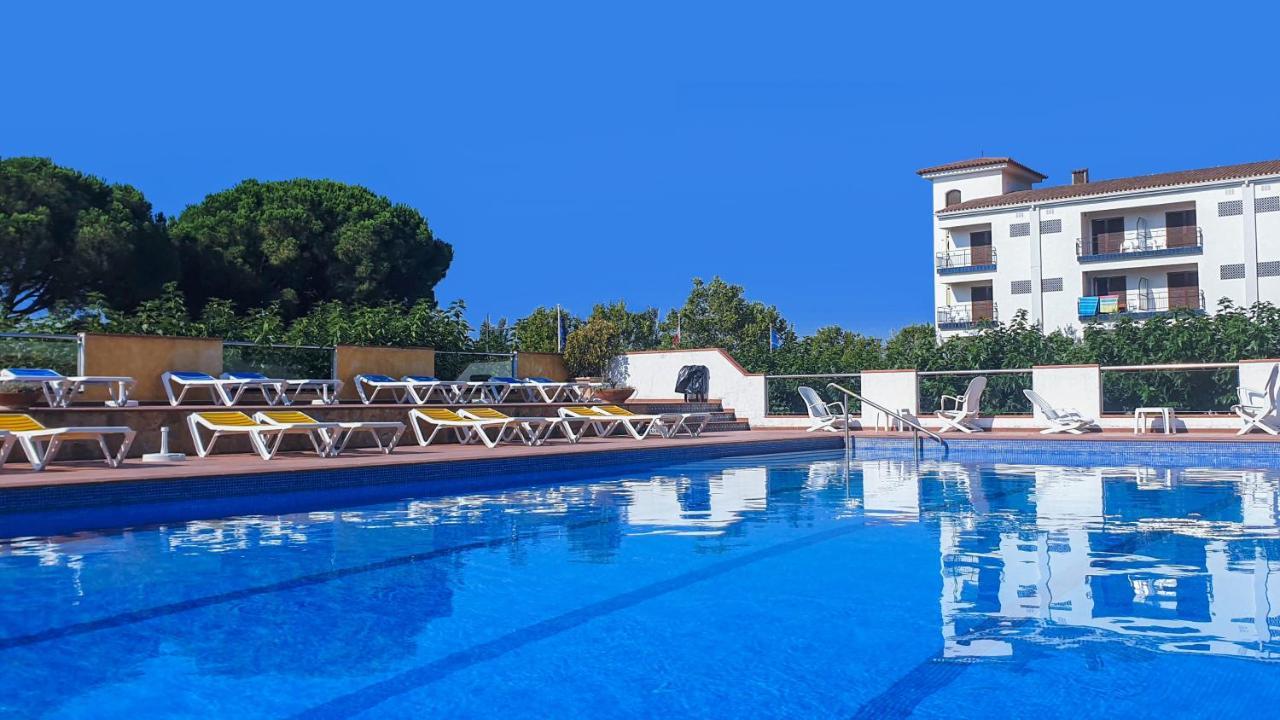 Hotel La Masia L'Estartit Exteriér fotografie