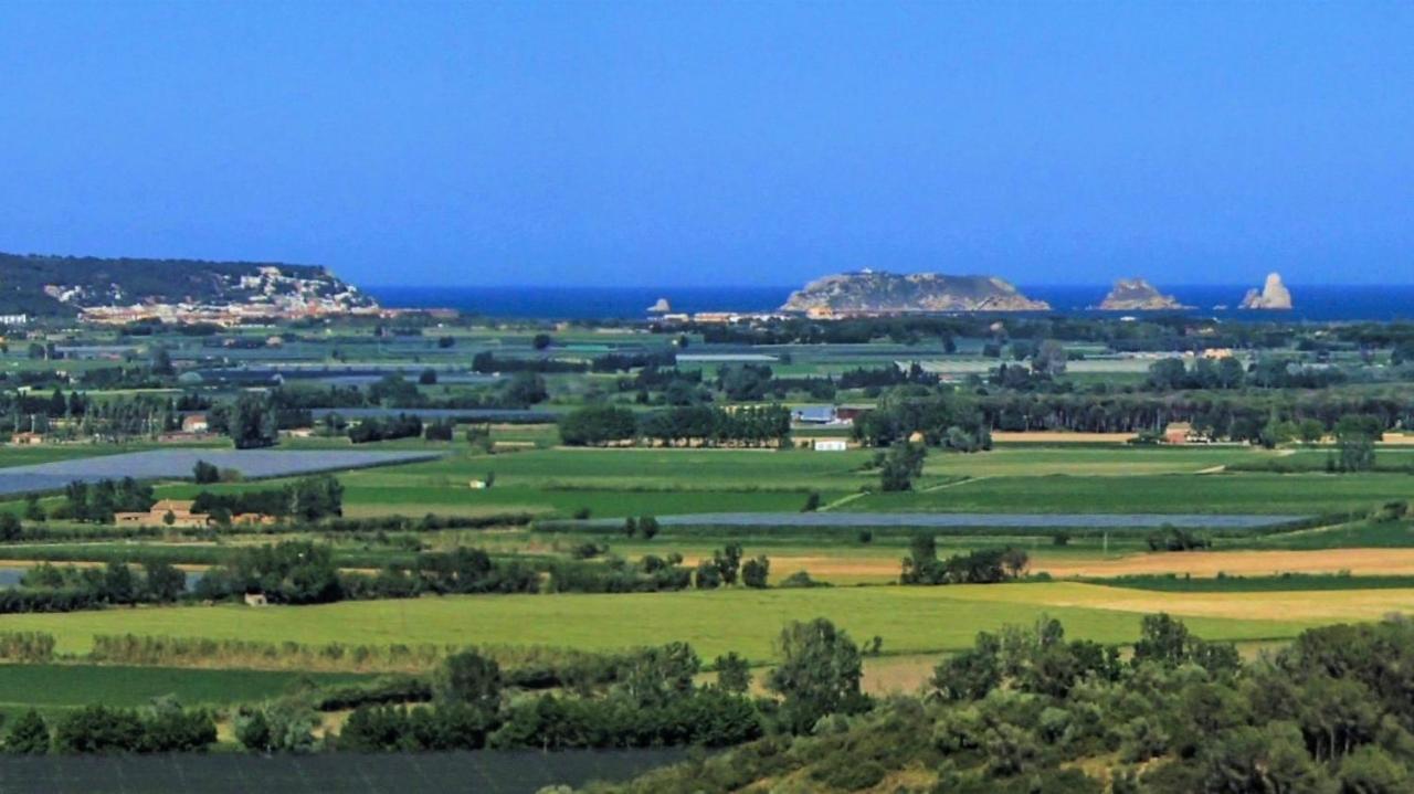 Hotel La Masia L'Estartit Exteriér fotografie