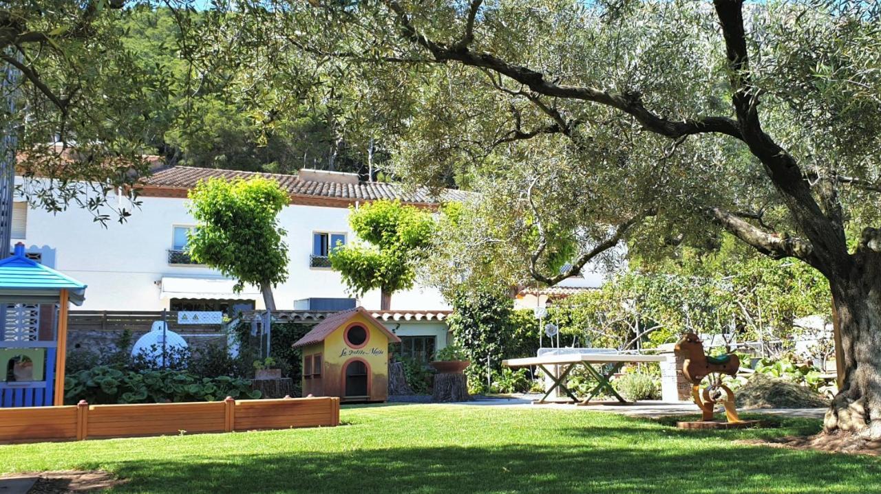 Hotel La Masia L'Estartit Exteriér fotografie