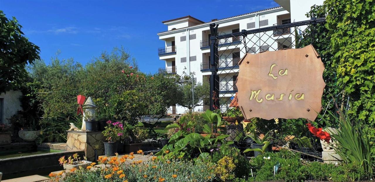 Hotel La Masia L'Estartit Exteriér fotografie
