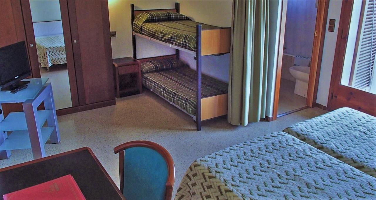 Hotel La Masia L'Estartit Exteriér fotografie