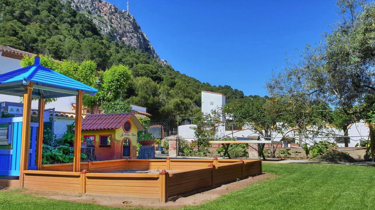 Hotel La Masia L'Estartit Exteriér fotografie
