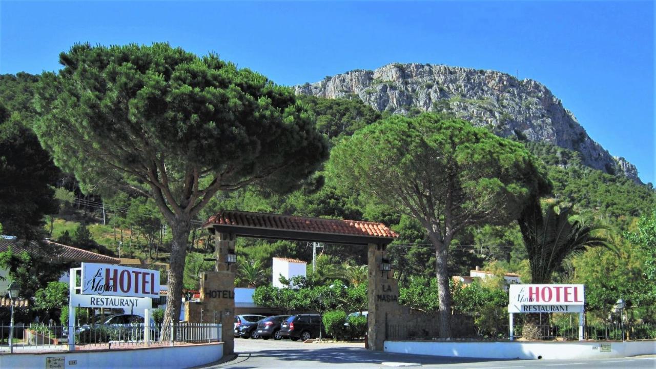 Hotel La Masia L'Estartit Exteriér fotografie