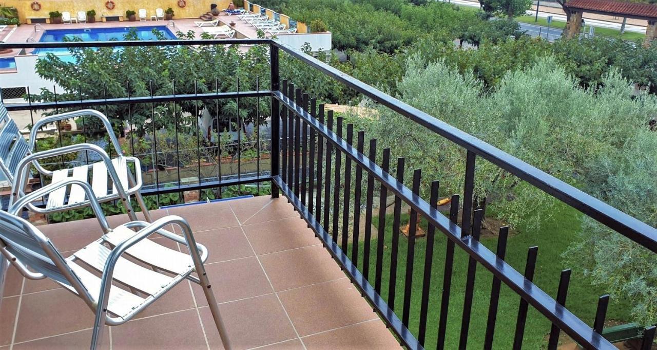 Hotel La Masia L'Estartit Exteriér fotografie