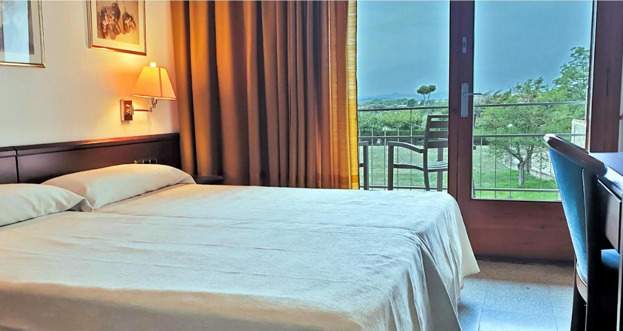 Hotel La Masia L'Estartit Exteriér fotografie