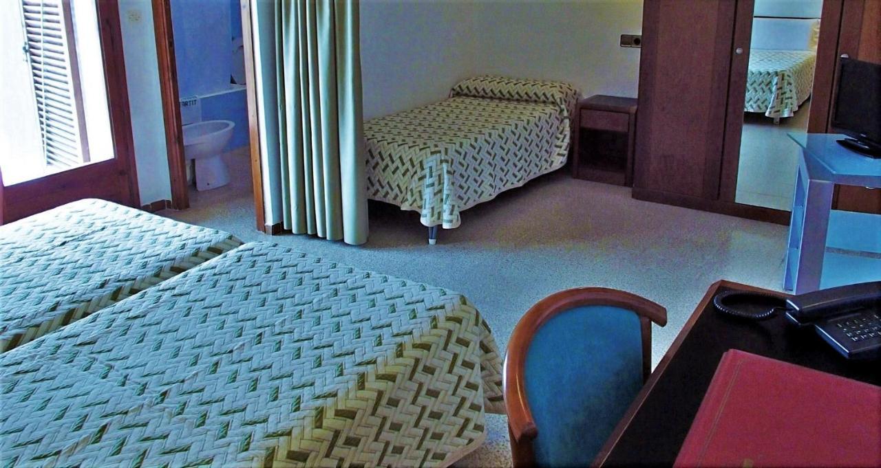 Hotel La Masia L'Estartit Exteriér fotografie